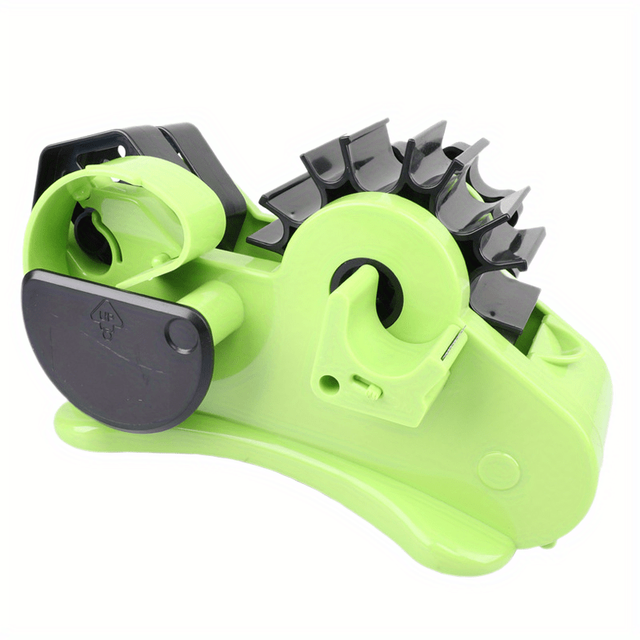 Porte-ruban Adhésif Multifonctionnel En Plastique De Grande Et Petite Taille, Coupe-ruban Adhésif Automatique Pour Rouleaux De Papeterie, Machine À Ruban Adhésif Transparent