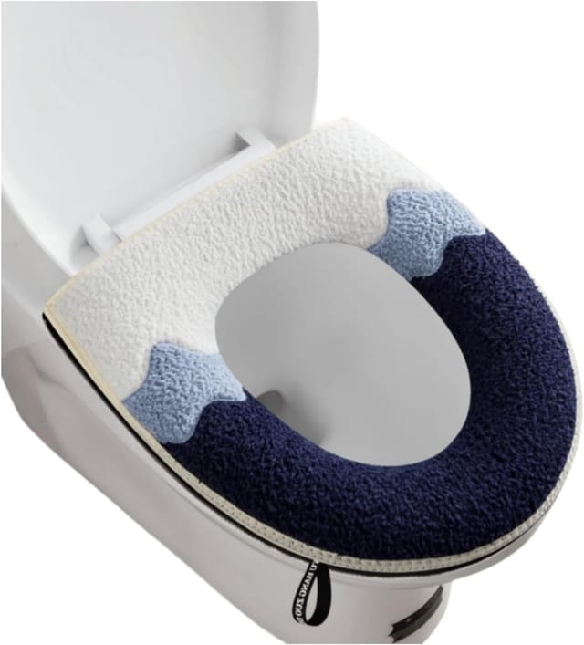 Couvre-selle De Wc Zippé Universel, Housse Lavable Pour Sièges En U, Confort Et Hygiène Au Quotidien