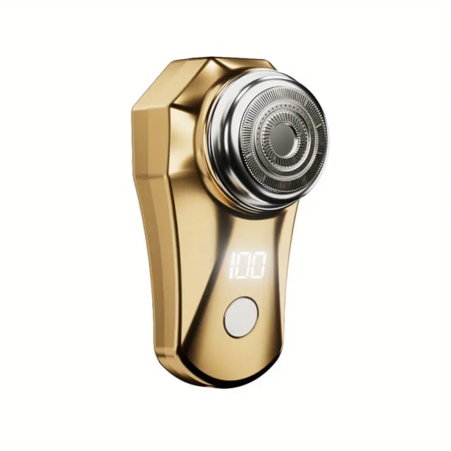 Rasoir Electrique Pour Homme Avec Led Mini Tondeuse Barbe Et Corps Etanche Rechargeable Pour Une Utilisation Nomade