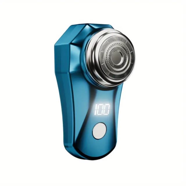 Rasoir Electrique Pour Tete Homme Mini Avec Led Epilateur Etanche Tondeuse Barbe Corps Rechargeable Pour Soins Complets