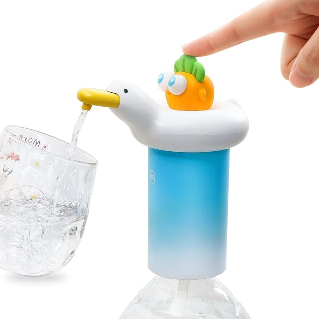Distributeur D'Eau Portable Avec Pompe À Eau Et Chargement Usb, Rechargeable Par Usb, Capacité De 1 À 5 Gallons.