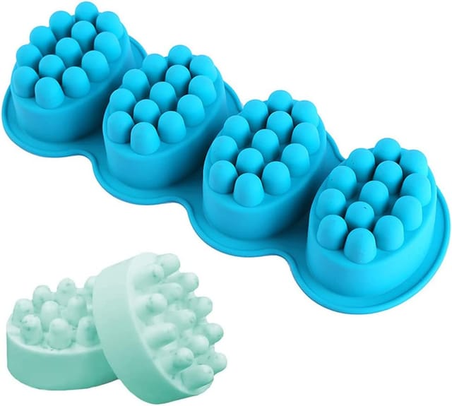 Moules À Savon En Silicone Ellipse Et Carré, Pour Diy Artisanal, Pâtisserie Et Chocolat, Créatifs Et Pratiques