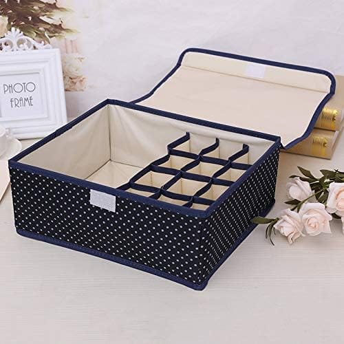 Organiseur De Tiroir Pliable Pour Sous-vêtements Et Chaussettes, Séparateur De Rangement Pour Lingerie Et Cravates