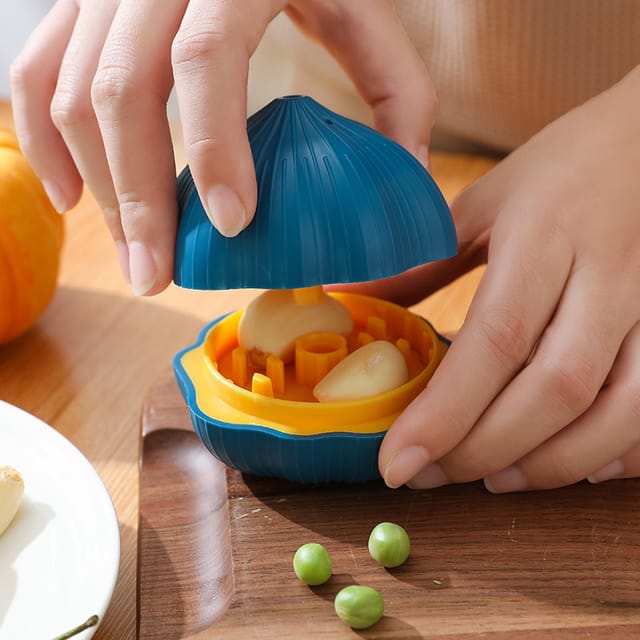 Presse-ail Manuel Multifonction, Hachoir À Ail Et Gingembre, Outil De Cuisine Pratique Pour Préparations Culinaires Rapides