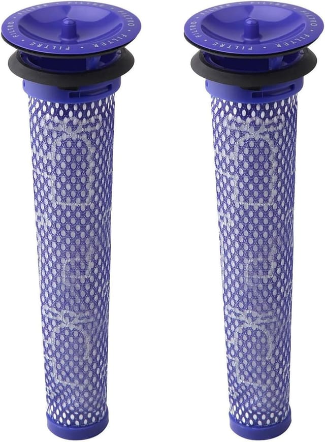 Lot De 2 Préfiltres De Rechange Pour D Dc58, Dc59, V6, V7, V8. Remplace La Pièce Numéro 965661-01. 2 Filtres