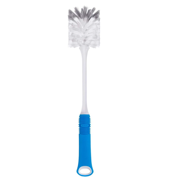 Brosse A Long Manche Pour Nettoyer Les Tasses Et Bouteilles Brosse Pour Fond De Verre Et Bouteille En Nylon Efficace Et Durable