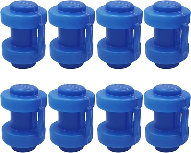 Lot De 8 Capots De Protection En Pp Pour Trampoline, Couvercles Pour Barres De Saut, Accessoires De Sécurité