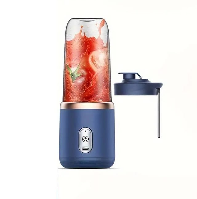 Extracteur De Jus Électrique Portable, Préparez Des Jus Frais N'Importe Où Et N'Importe Quand