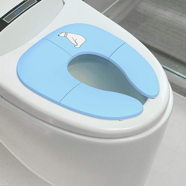 Siège De Toilette Pliable Pour Enfant, Réducteur Portable Pour Voyage, Apprentissage De La Propreté