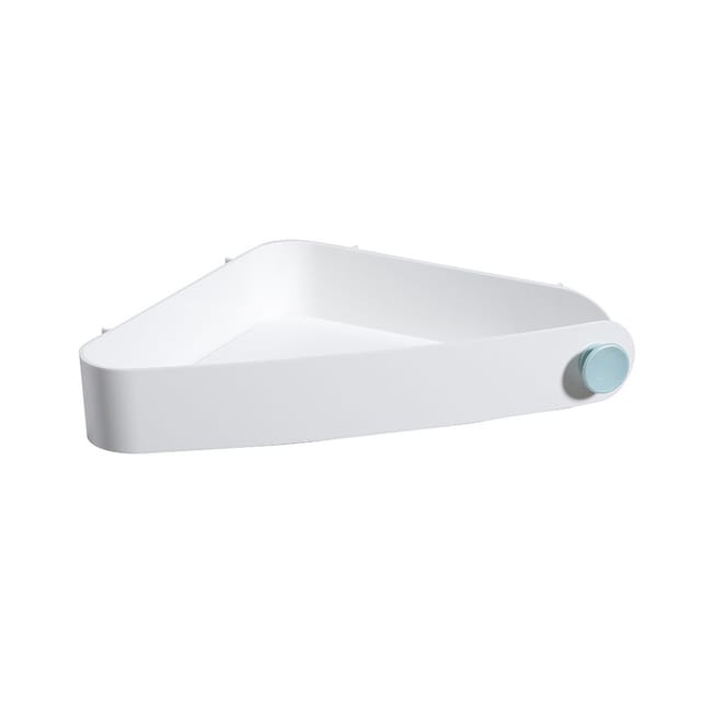 Lot De Deux Etageres D Angle Pour Douche Et Salle De Bain Rangement Gain De Place Deco Esthetique Pour Accessoires Et Produits