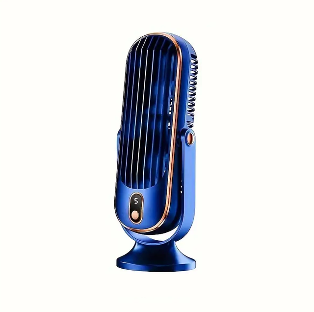 Petit Ventilateur De Table Usb Rechargeable Cinq Vitesses Pour Voyage Bureau Camping Et Chambre D Etudiant Silencieux