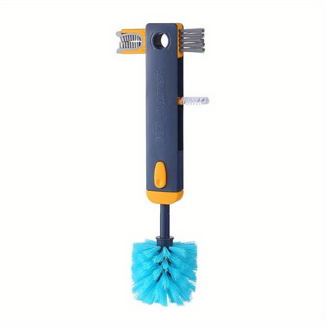 Brosse De Nettoyage 4 En 1 Pour Goulots De Bouteilles - Multifonctionnelle Pour Tasses, Joints Et Bouteilles D'Eau