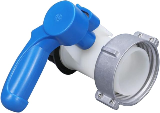 Adaptateur Universel Pour Cuve À Eau Ibc Avec Robinet Sortie Diamètre Soixante Deux Millimètres Pour Récupération