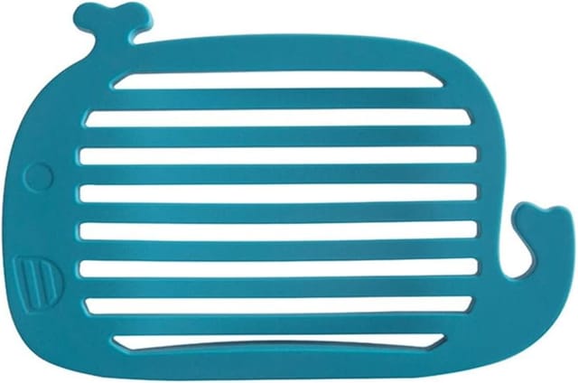Porte Savon En Silicone Pour Douche Avec Drainage Automatique Support Creux Pour Séchage Du Savon Dans Salle De Bain Ou Cuisine