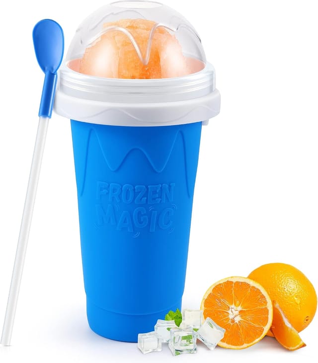 Gobelet À Smoothie Glacé Magique, Gobelet Rafraîchissant, Gobelet À Granita, Cadeaux Amusants