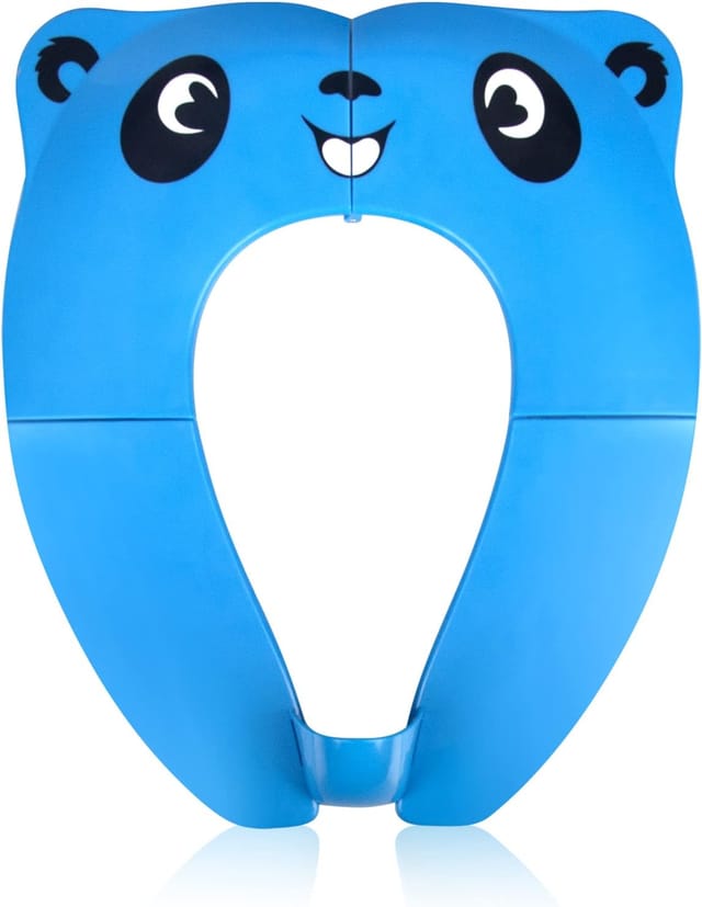 Réducteur De Toilettes Pliable Pour Enfants, Réducteur De Toilettes Pliable Pour Enfants, Idéal Pour Les Déplacements, Pot De Voyage Pour Tout-petits, Réducteur De Toilettes Pour Tout-petits