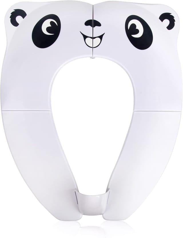 Réducteur Toilette Enfant Pliable Pour Voyage Pot Bébé Portable Pour Apprentissage De La Propreté En Déplacement Pratique Et Compact