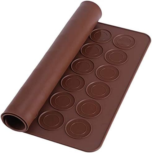 Plaque De Cuisson Silicone Antiadhésive Avec 48 Emplacements, Idéale Pour Pâtisserie Et Confiserie Maison