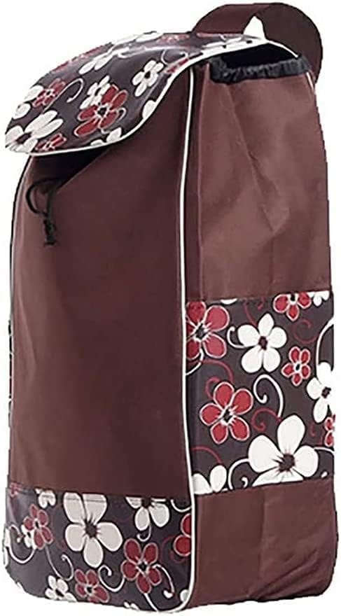 Sac De Rechange Pour Chariot Pliable, Panier En Oxford Étanche 40 L Pour Courses, Portable