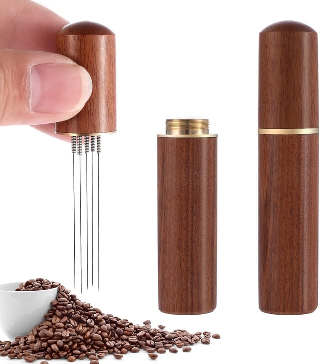 Aiguille À Café Pour Mélanger, Distributeur De Café Amovible, Aiguille À Expresso De 8,5 Cm, Outil Pour Expresso, Agitateur À Café Expresso Professionnel