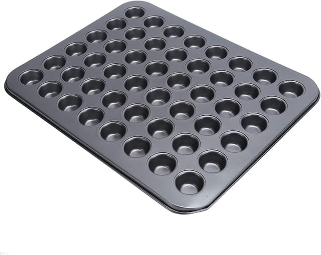 Moule À Muffins, Plaque À Muffins, Moule À Mini-muffins Antiadhésif Pour Mini-muffins Et Cupcakes Juteux, Plat Et Antiadhésif