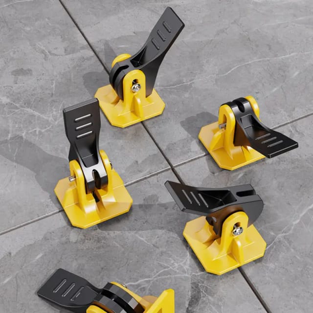 Lot De Vingt Niveleurs Pour Pose De Carrelage Systeme De Calage Pour Sols Et Murs Accessoires Pour Installation Professionnelle