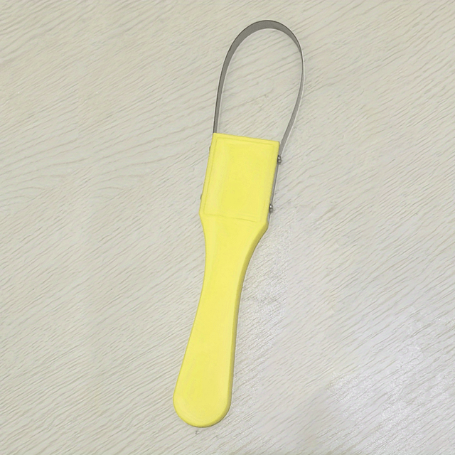 Outil De Désherbage Manuel À Boucle, Conception En Boucle De Fer Et Lames Tranchantes, Avec Poignée En Plastique Résistant Aux Uv Pour Désherber, Ameublir, Planter Et Désherber. Outils De Jardinage.