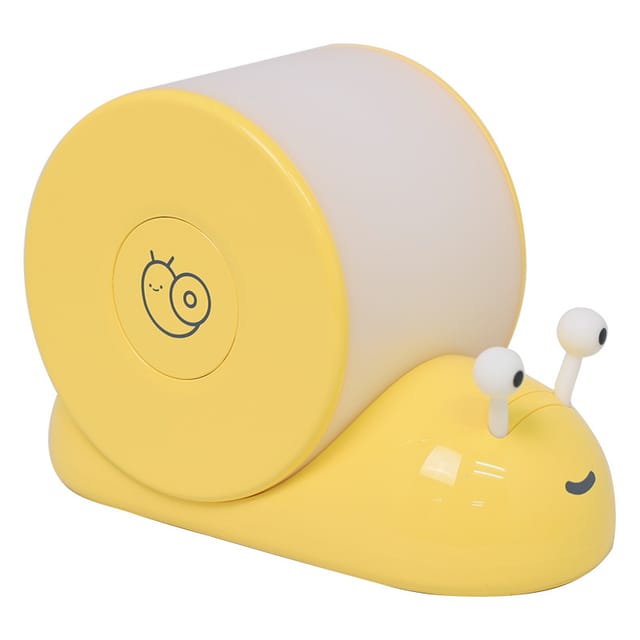 Veilleuse Escargot, Lampe De Table Mignonne Et Confortable En Forme D'Escargot Avec Aimant Pour Chambre, Cuisine
