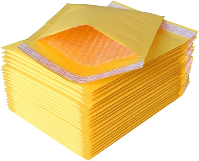 Lot De 20 Enveloppes À Bulles Auto-scellantes, Emballage De Protection Pour Envois Et Colis