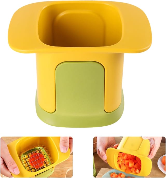 Coupe-l égumes Multifonction Pour Oignons, Pommes De Terre Et Carottes, Hachoir Pour Fruits Et Légumes