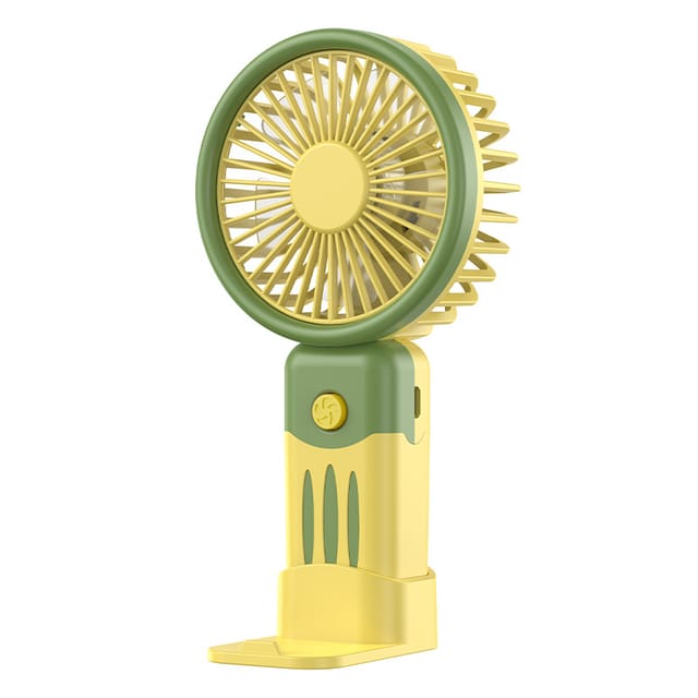 Ventilateur Personnel Usb Pliable Ultra-compact - Rafraîchissement Instantané Nomade