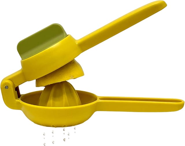 Presse-agrumes Manuel Q2 Pour Citron, Extraction Par Rotation Pour Un Rendement Optimal Et Un Jus Frais Sans Effort