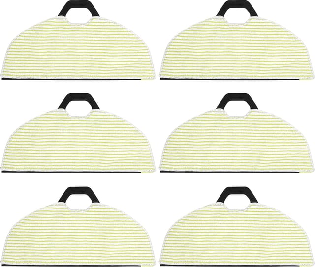 Lingettes De Rechange Pour Aspirateur Robot Shark Rv2001wd, Rv2002wd, Rv2001wrus, Rv2002wxus, Av2001wd Et Rv2000wd : Lingettes Douces En Microfibre Lavables Et Réutilisables.