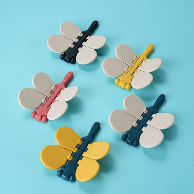 Verrou Sécurité Inviolable Pour Portes/fenêtres - Boucle Multifonction, Protection Anti-pincement Enfants