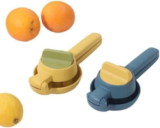 Presse-citron Manuel, Lot De 2 Presse-citron Manuels, Presse-agrumes, Presse-agrumes, Extraction De Jus Sûre, Rapide Et Efficace Pour Les Cuisines, Bars Et Restaurants