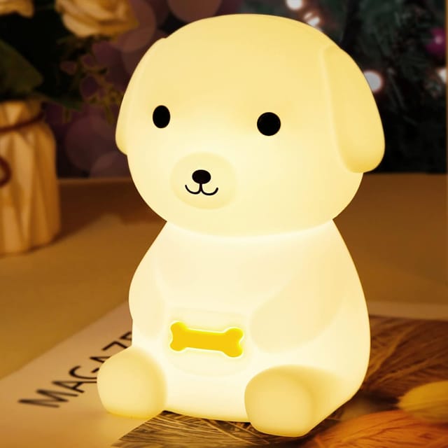Veilleuse Portable En Silicone Pour Bébé, Lumière Douce Tactile Usb, Décoration De Chambre Et Veilleuse Nomade