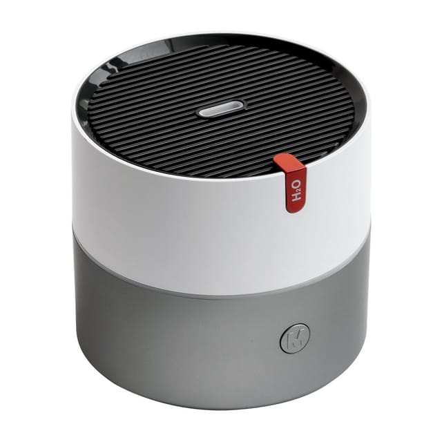 Aromatherapie Ultrasonique Avec Lumières Sept Couleurs Humidificateur A Vapeur Froide Pour Maison Bureau Et Relaxation