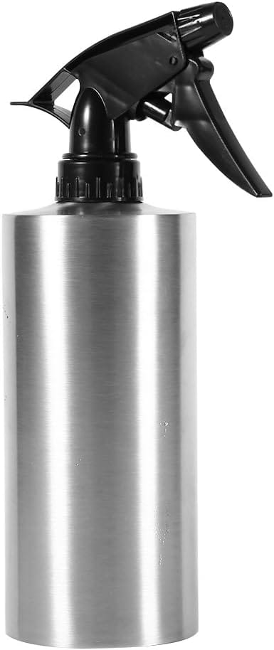 Pulvérisateur Rechargeable En Acier Inoxydable Trois Cent Quatre Pour Plantes Et Jardin Arrosoir À Pression Manuelle