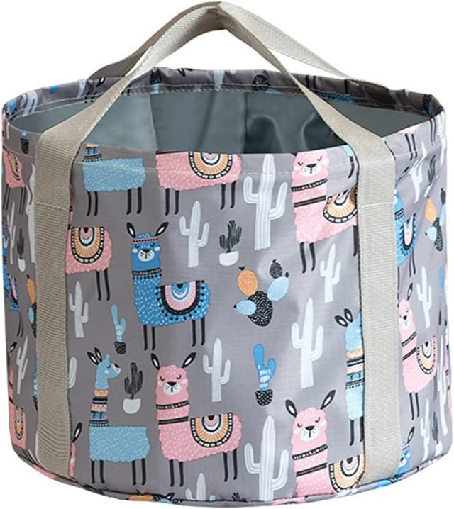 Bassine Pliable Portable Pour Pieds, Spa De Voyage Pour Pédicure, Seau De Trempage Pour Camping Et Pêche