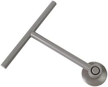 Raclette De Douche, Raclette À Vitre, Raclette De Douche En Acier Inoxydable Avec Ventouse Puissante Pour Le Nettoyage Des Miroirs De Salle De Bain Et Des Vitres (gris)