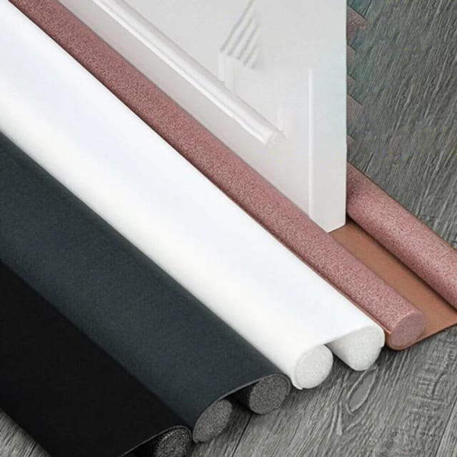 Lot De Quatre Boudins De Porte Quatre Vingt Quinze Centimètres Isolation Thermique Et Acoustique Pour Porte