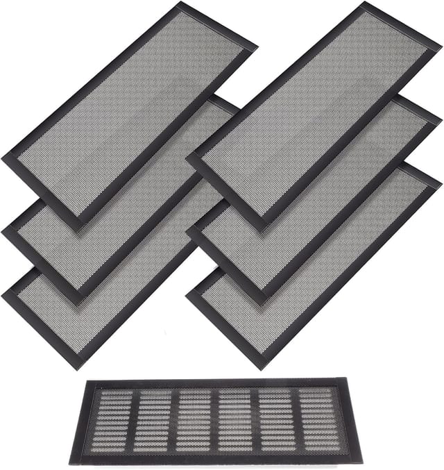 Grilles De Ventilation De Sol, Grilles De Ventilation Rectangulaires, Grilles De Ventilation De Sol Magnétiques En Pvc