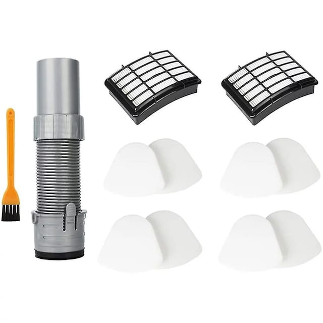 Filtre De Tuyau D'Aspirateur Compatible Avec Les Modèles Shark Navigator Lift-away Nv350, Nv351, Nv352, Nv355, Nv356e, Nv357, Nv360, Nv370, Nv391 Et Uv440 - Pièces De Rechange