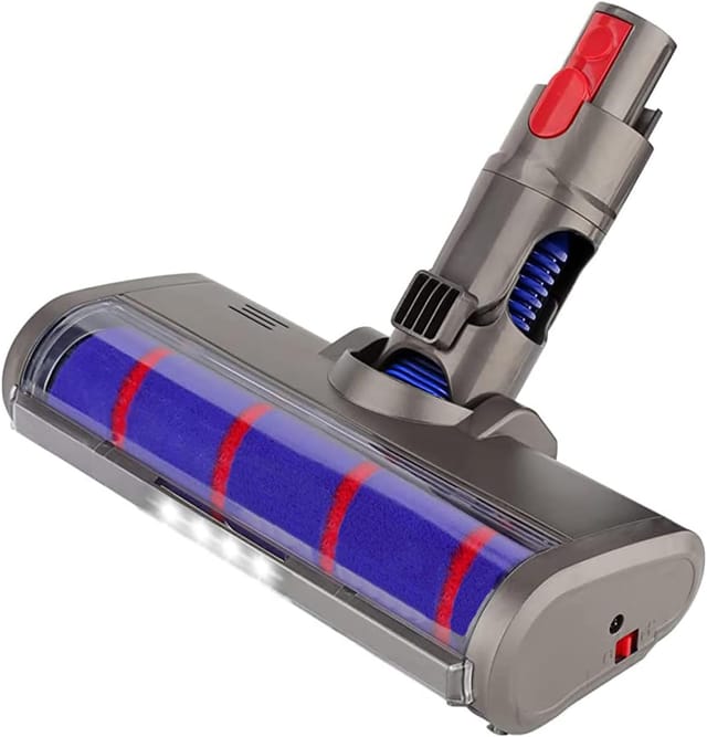 Brosse À Rouleau Souple Pour Aspirateur Sans Fil Dyson V7 V8 V10 V11, Brosse De Nettoyage Souple Pour Sols, Outil De Nettoyage Pour Sols Dyson V7 V8 V10 V11