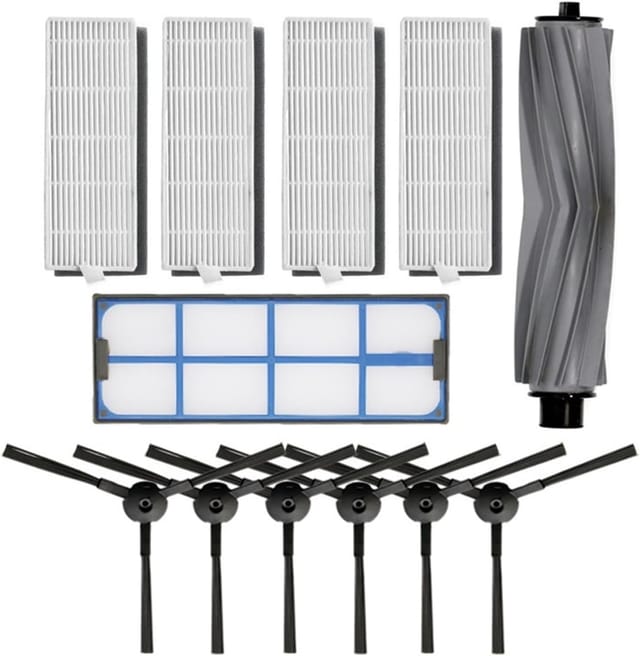 Convient Aux Accessoires Pour Balais Ilife : Filtre A8, A6, X620, X623, Brosse Latérale, Rouleau, Filtre, Brosse Latérale