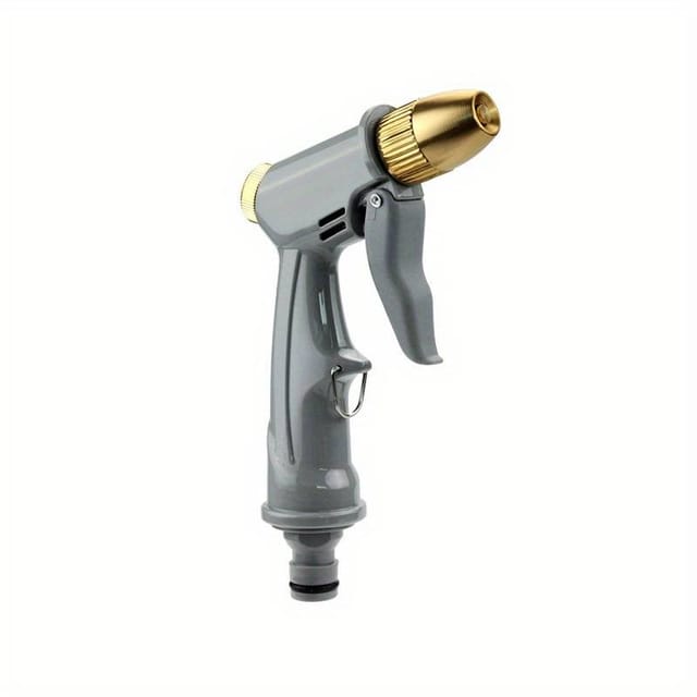Pulvérisateur D'Eau Haute Pression Multifonctionnel, Pistolet À Eau Haute Pression Pour Le Lavage De Voiture, Rallonge Entièrement Métallique, Accessoires Pour Tuyau D'Arrosage
