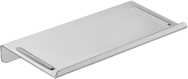 Support Mural En Acier Inoxydable Pour Téléphone De Salle De Bain, Fixation Pratique Pour Smartphone Et Combiné, Gain De Place Et Résistant À L’humidité