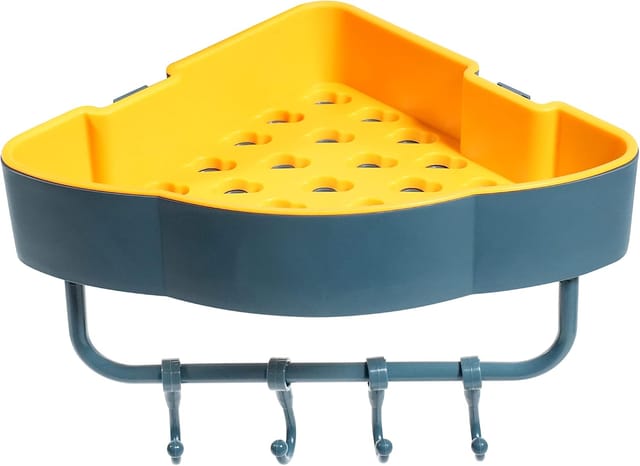 Support Mural Pour Cabine De Douche Et Salle De Bain Organiseur Pour Produits De Toilette Et Accessoires De Bain