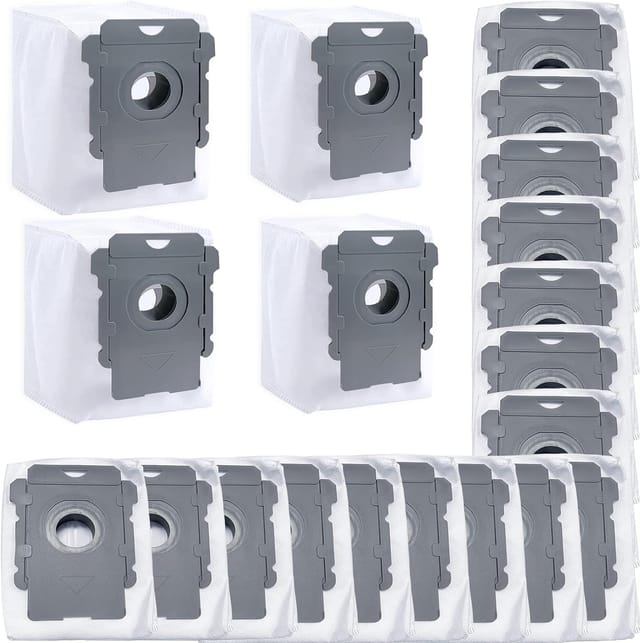 Lot De 20 Sacs De Rechange Pour Aspirateur Compatibles Avec I7, I7+, I8, I8+, I3, I3+, I4, I4+, I1+, I6, I6+, J7, J7+, S9, S9 Plus