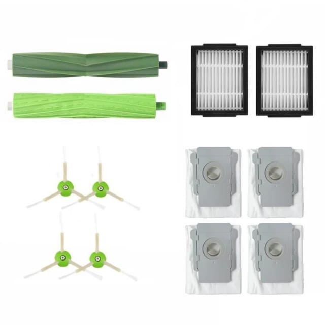 Accessoires Compatibles Avec Les Aspirateurs Robots Irobot Roomba I7, I7+, I3, E5, I3+, I4, I6, I6+, I8 Et I8+
